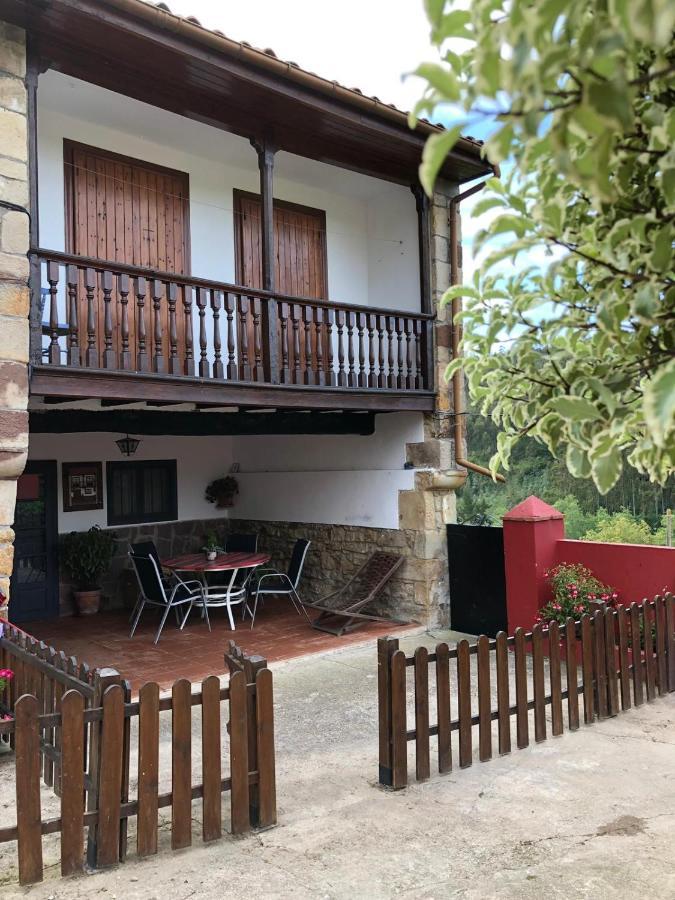 Casa Rural Dosal Ruisenada Bagian luar foto