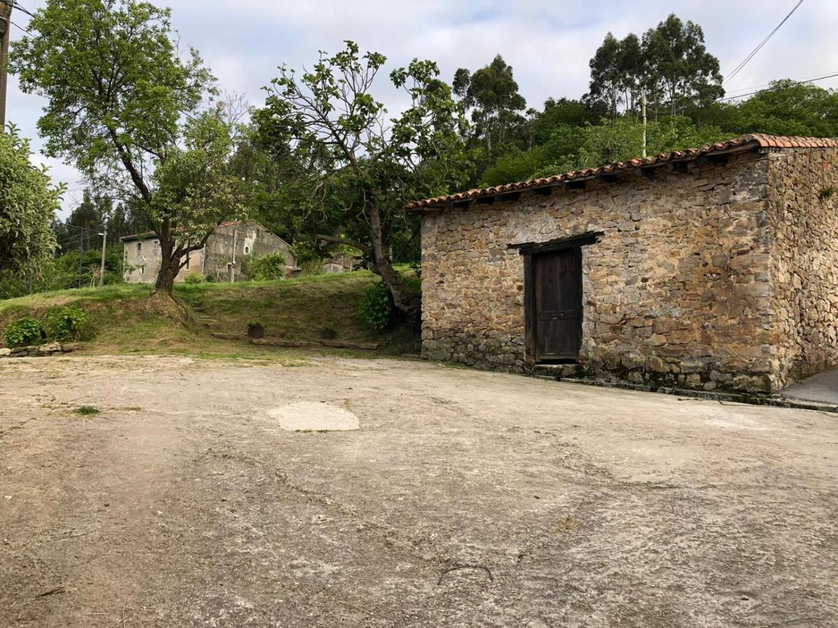 Casa Rural Dosal Ruisenada Bagian luar foto