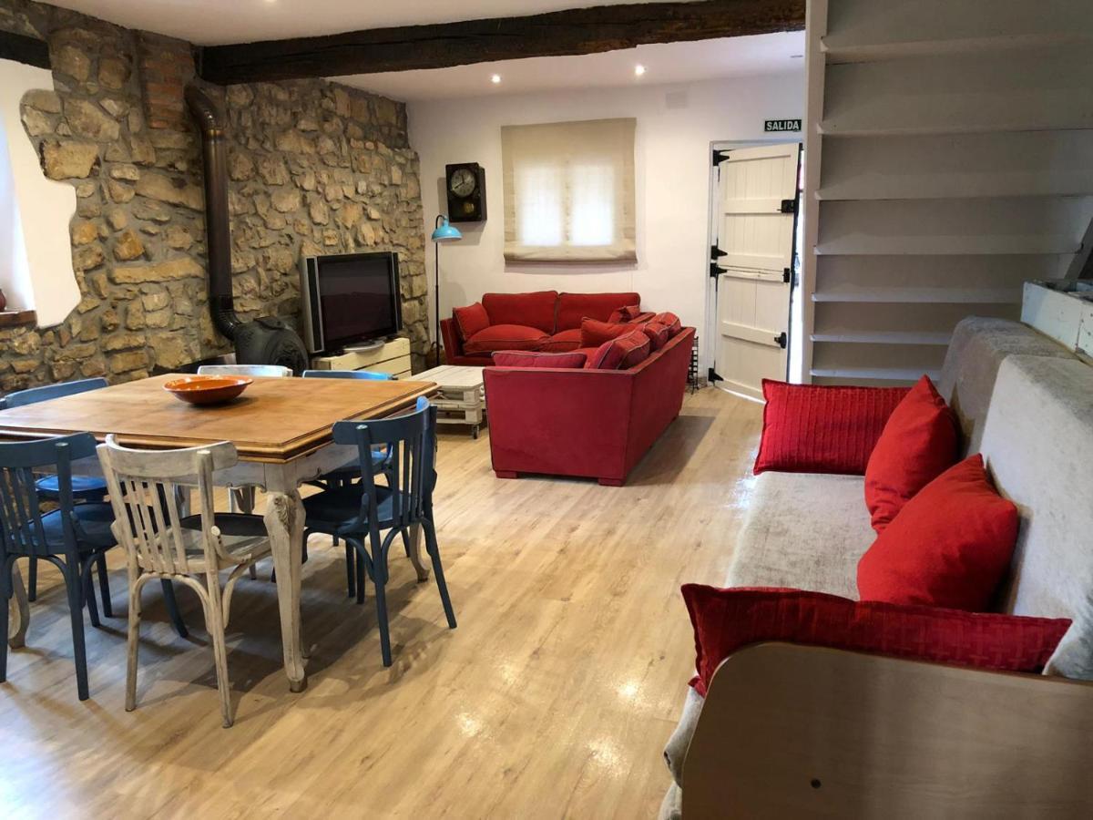 Casa Rural Dosal Ruisenada Bagian luar foto