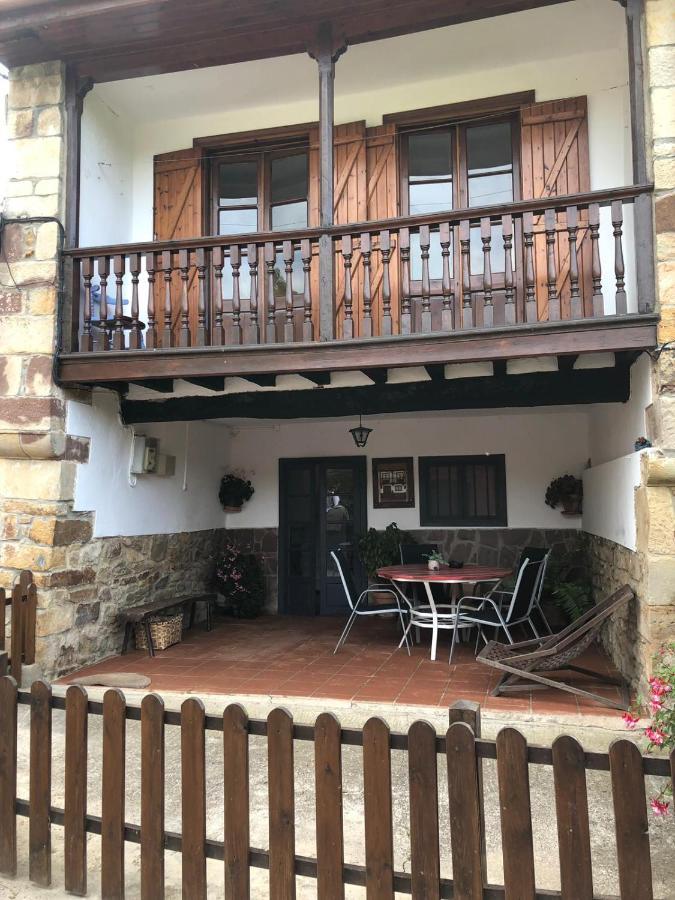 Casa Rural Dosal Ruisenada Bagian luar foto
