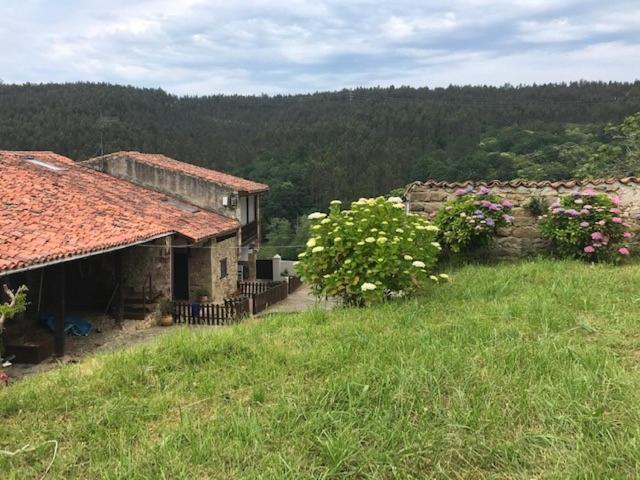 Casa Rural Dosal Ruisenada Bagian luar foto
