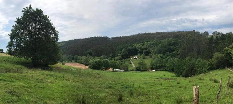Casa Rural Dosal Ruisenada Bagian luar foto